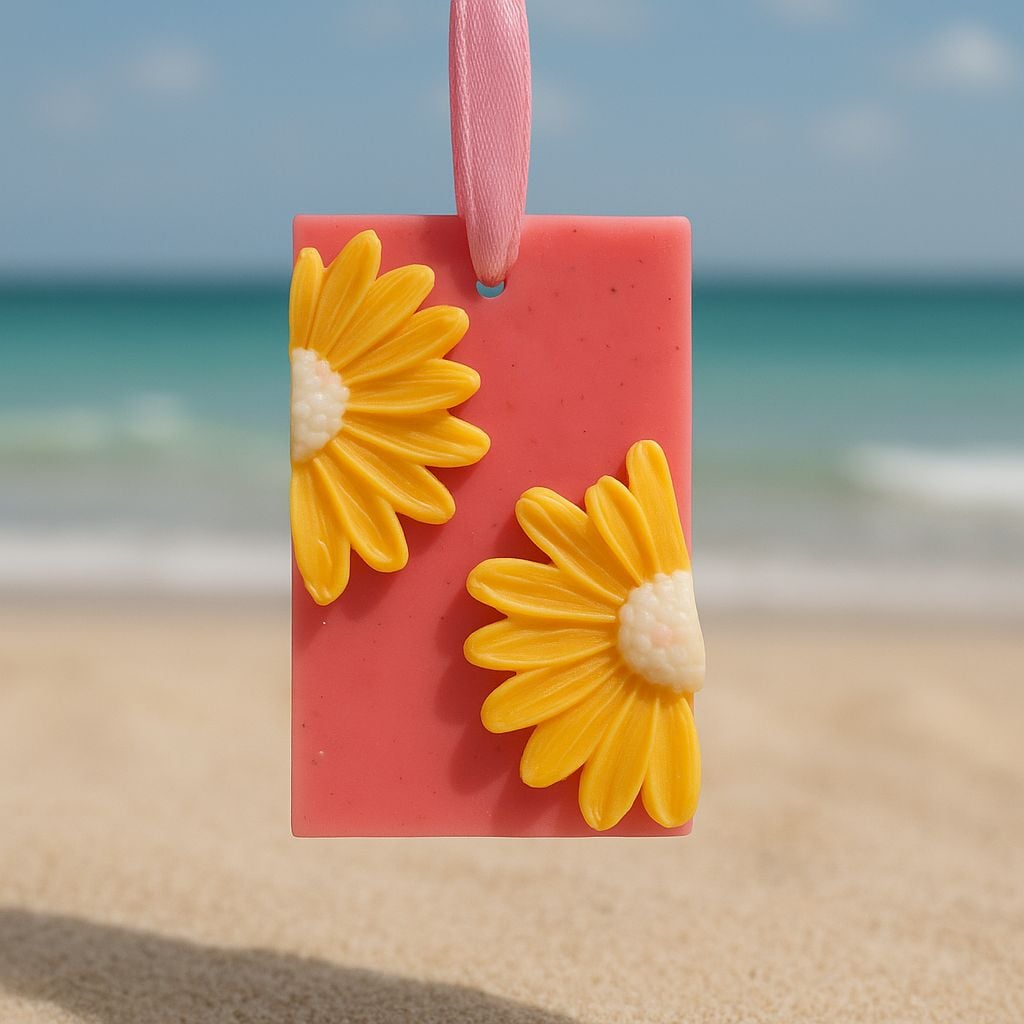 Blush Blossom Wax Sachet - lifestyle by Scentauro