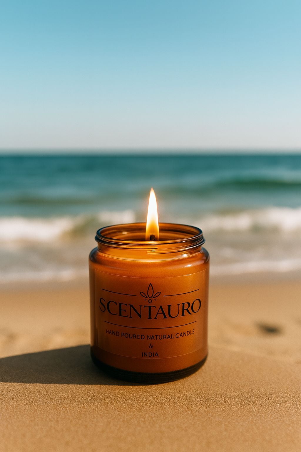Eternal Tranquil Candle - aromatherapy by Scentauro