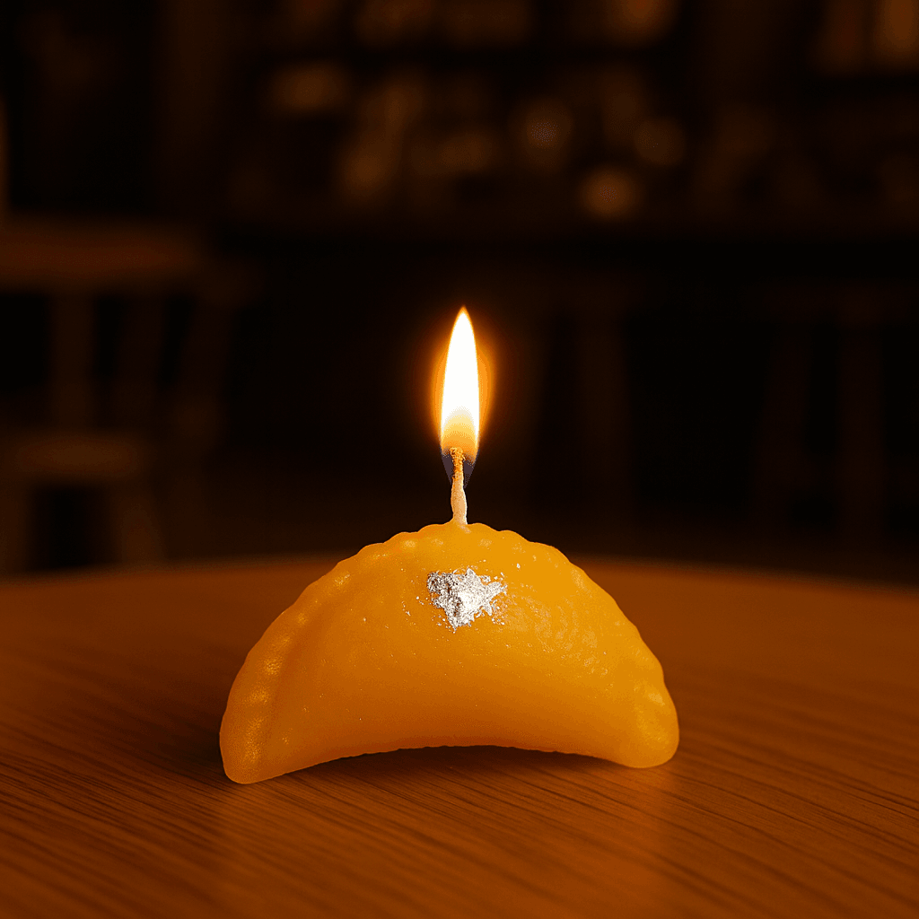 Gujiya Glow Candle - festival by Scentauro