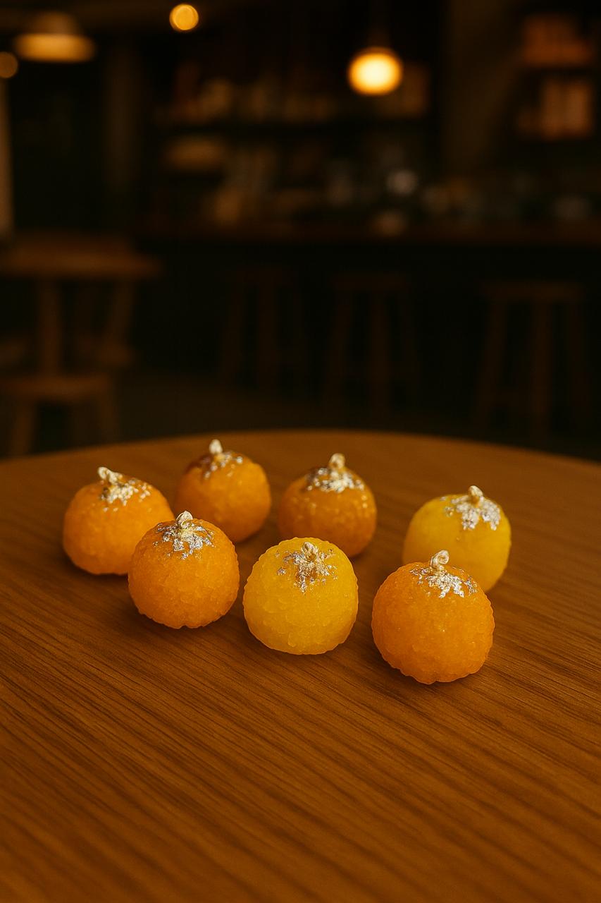 Ladoo Delight Candle - festival by Scentauro