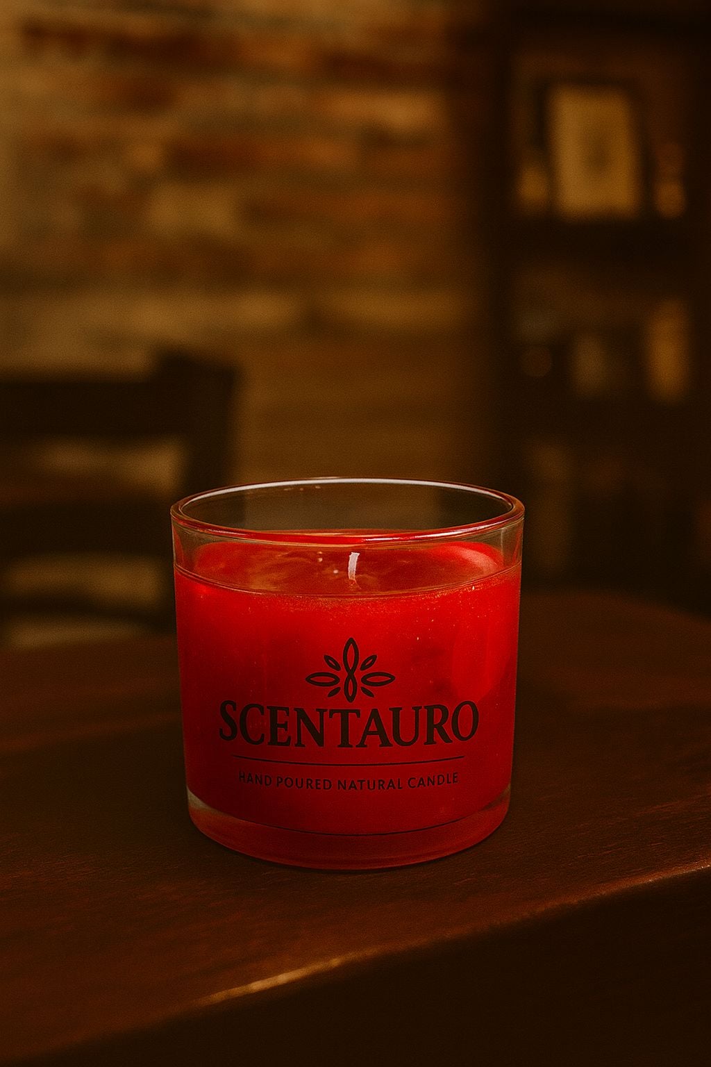 Strawberry Bliss Candle - fun by Scentauro